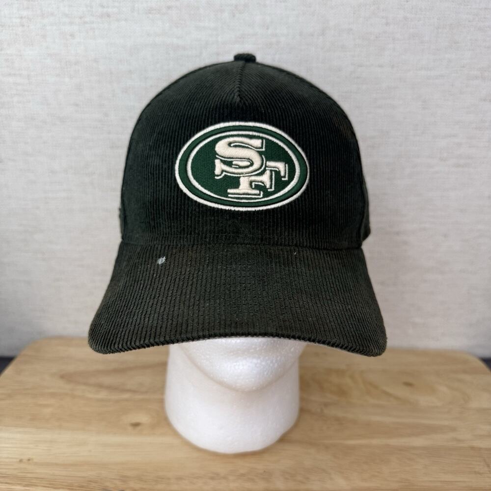 New Era San Francisco 49ers Exclusive Corduroy 9FORTY A-Frame Snapback Hat Cap